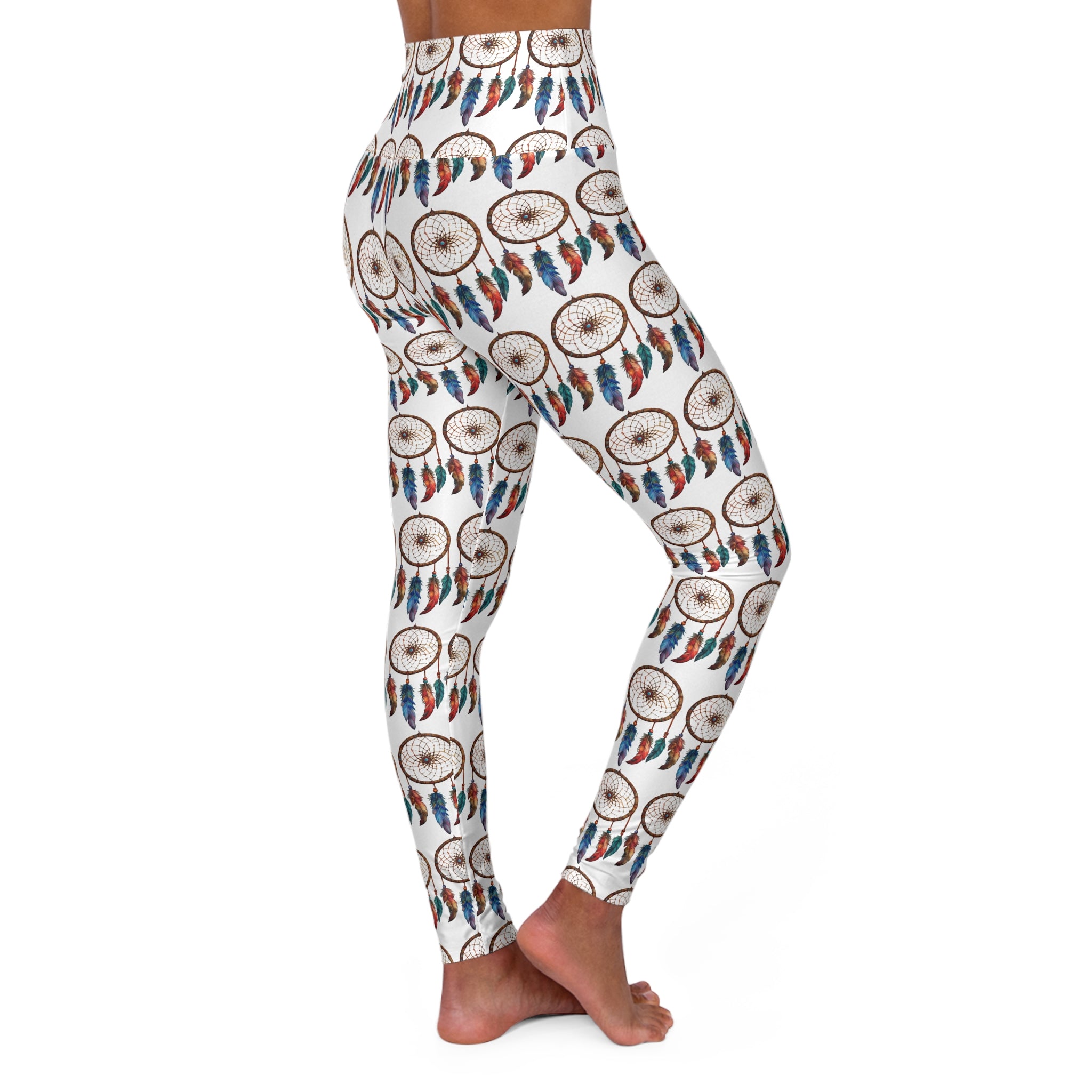 High Waisted Yoga Leggings, Colorful Workout Leggings, Fitness Leggings, Activewear for Women, Yoga Outfit, Casual Leggings