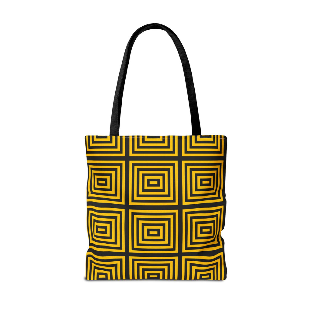Stylish AOP Tote Bag for Everyday Use, Crossbody Bag, Fashionable Shopping Bag, Gift for Students, Perfect for College