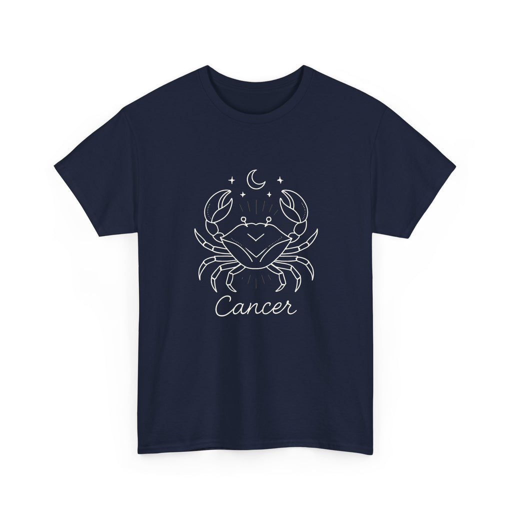 Cancer Zodiac Tee, Astrology Shirt, Horoscope Gift, Unisex T-Shirt for Astrologers, Birthday Gift, Cancer Season Fashion