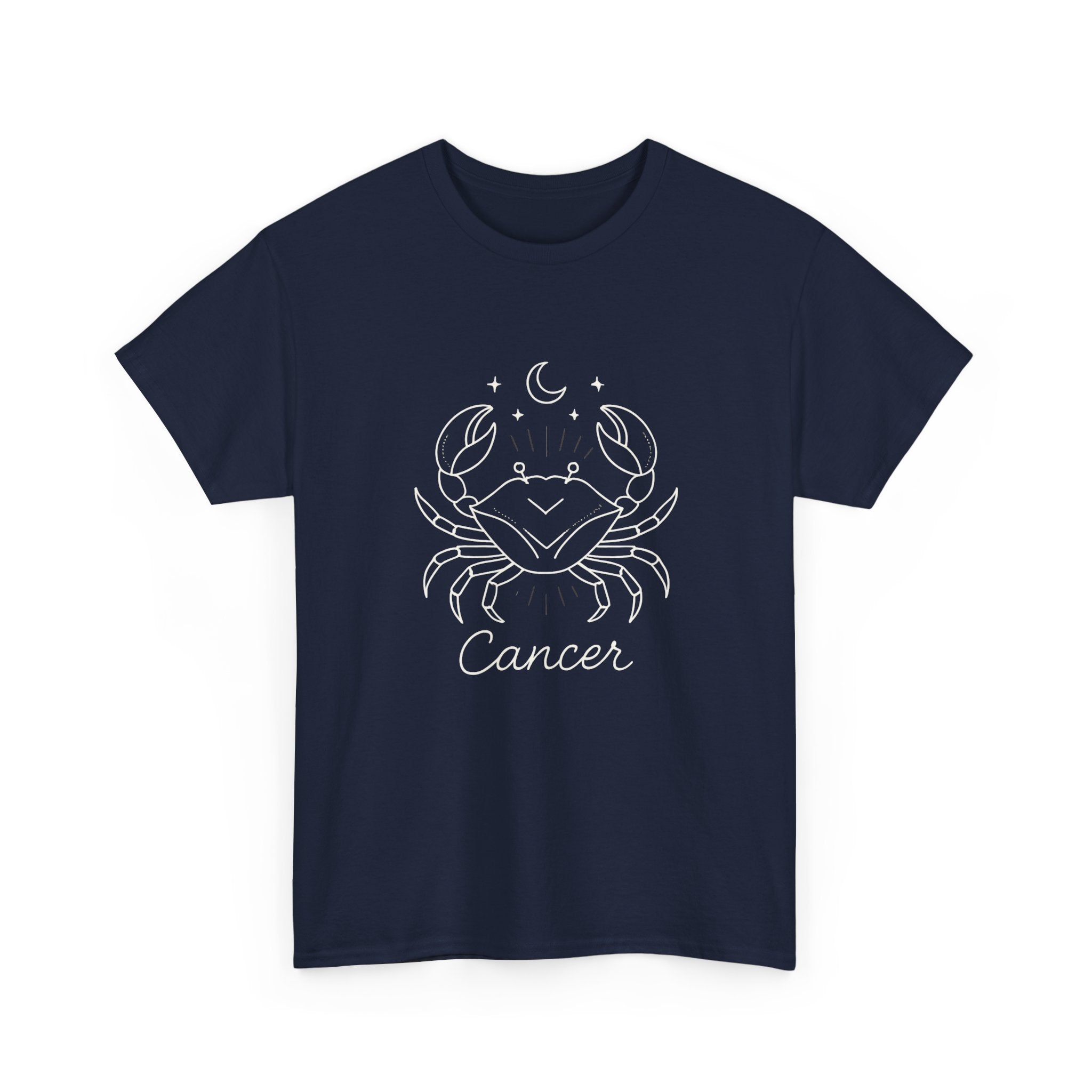 Cancer Zodiac Tee, Astrology Shirt, Horoscope Gift, Unisex T-Shirt for Astrologers, Birthday Gift, Cancer Season Fashion