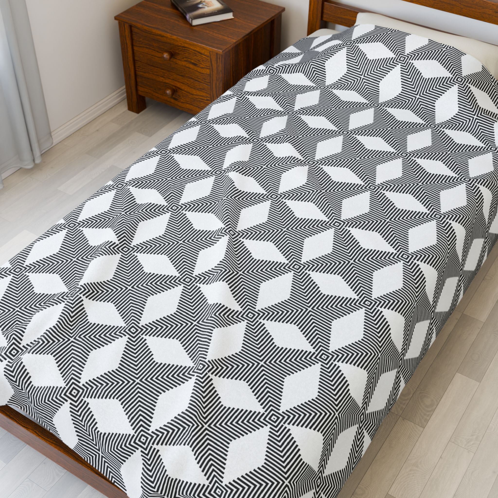 Cozy Velveteen Plush Blanket for Home, Soft Throw Blanket, Perfect for Gifts, Holiday Comfort, Warm Decorative Blanket