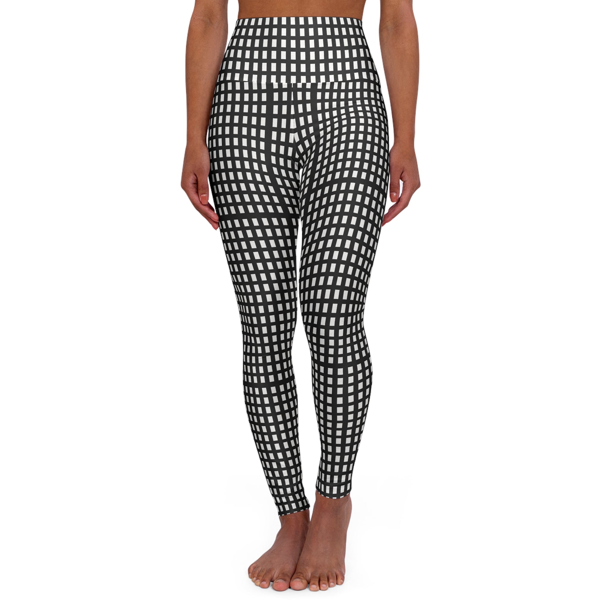 High Waisted Yoga Leggings, Colorful Workout Leggings, Fitness Leggings, Activewear for Women, Yoga Outfit, Casual Leggings