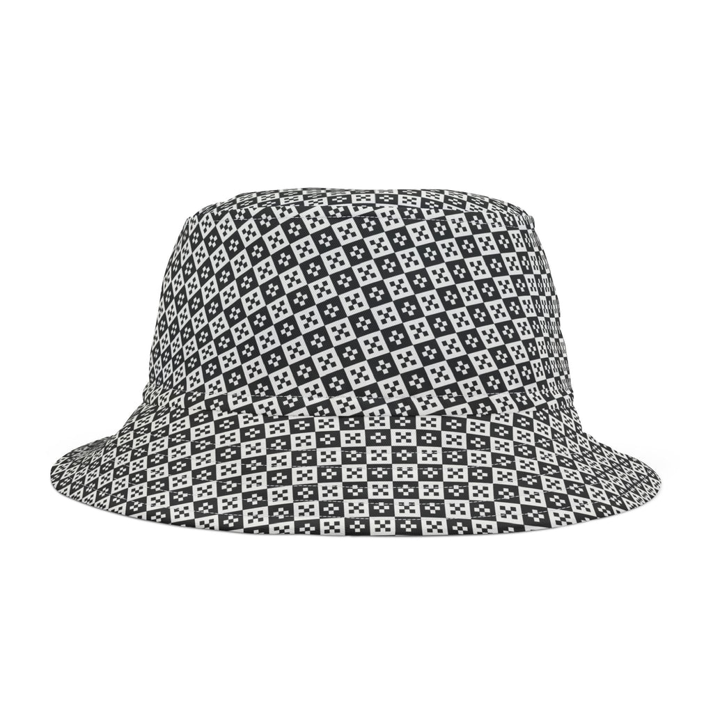 Stylish AOP Bucket Hat for Trendsetters, Fashion Accessory for Summer, Beachwear, Festival Gear, Unique Gift Idea