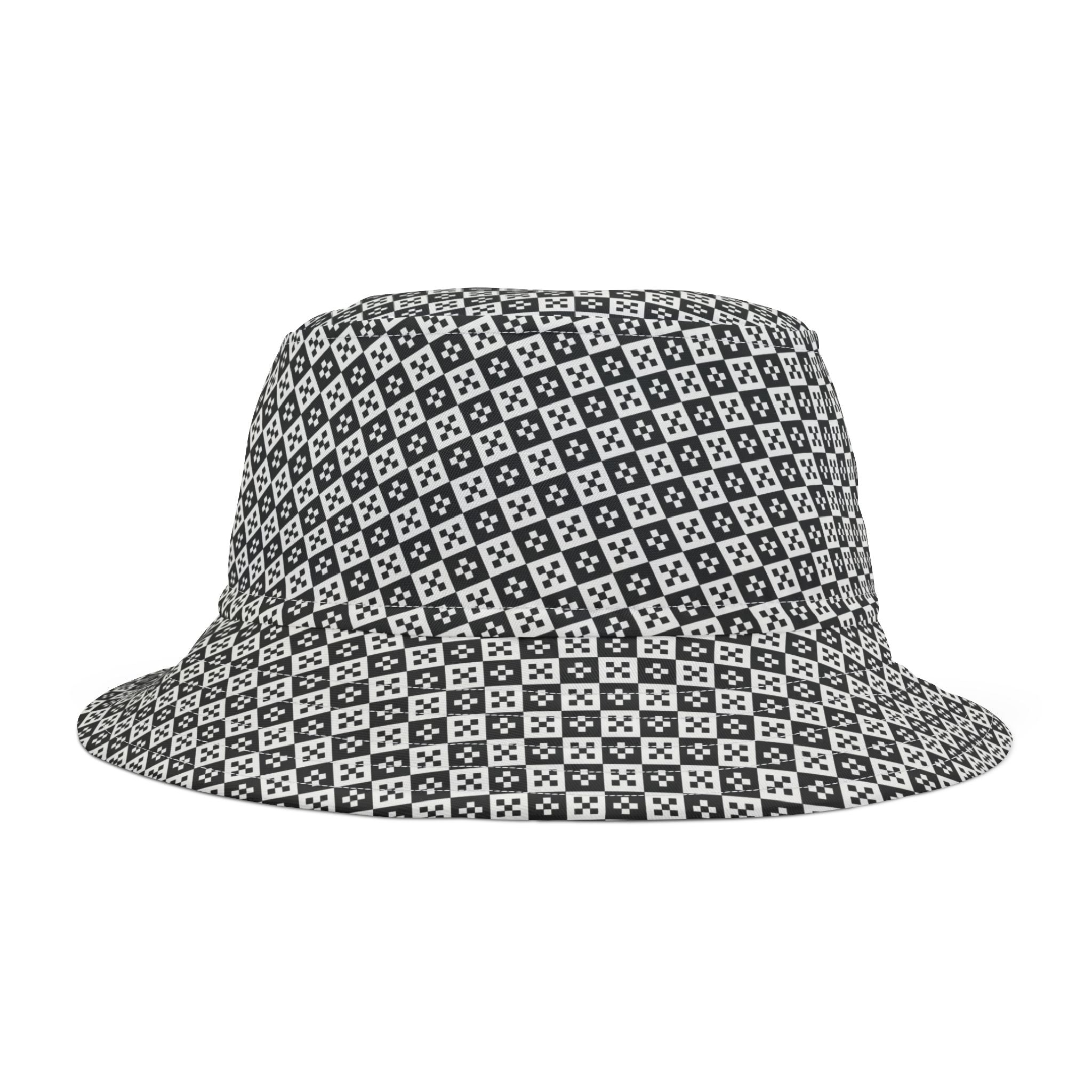 Stylish AOP Bucket Hat for Trendsetters, Fashion Accessory for Summer, Beachwear, Festival Gear, Unique Gift Idea