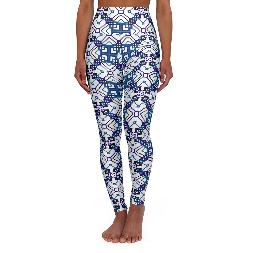 High Waisted Yoga Leggings - Stylish Activewear for Fitness, Gym, Dance, Workout, Yoga, Wellness Fashion