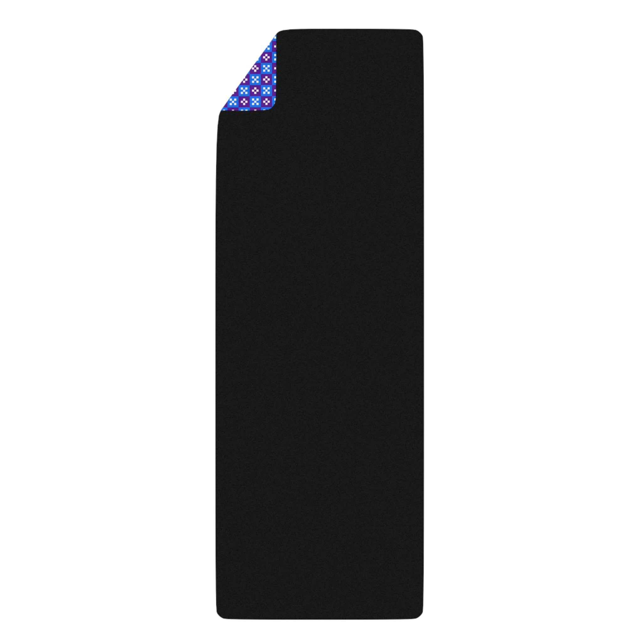 Bohemian Rubber Yoga Mat, Eco-Friendly Exercise, Non-Slip Surface, Gift for Yoga Lovers, Fitness Mat for Home or Studio