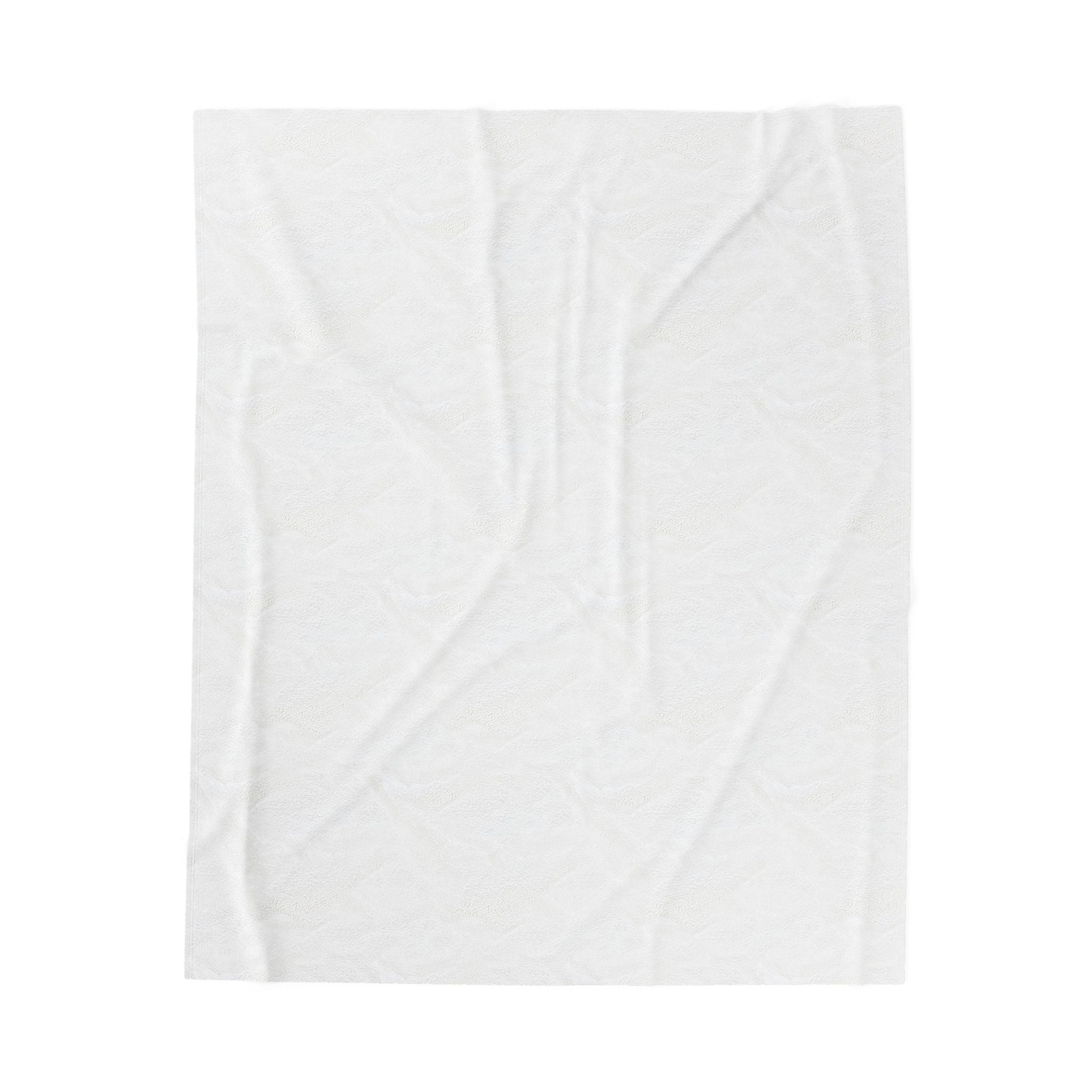 Cozy Velveteen Plush Blanket - Soft Throw for Home Décor, Gift for Holidays, Snuggle Up in Style, Comfortable & Warm