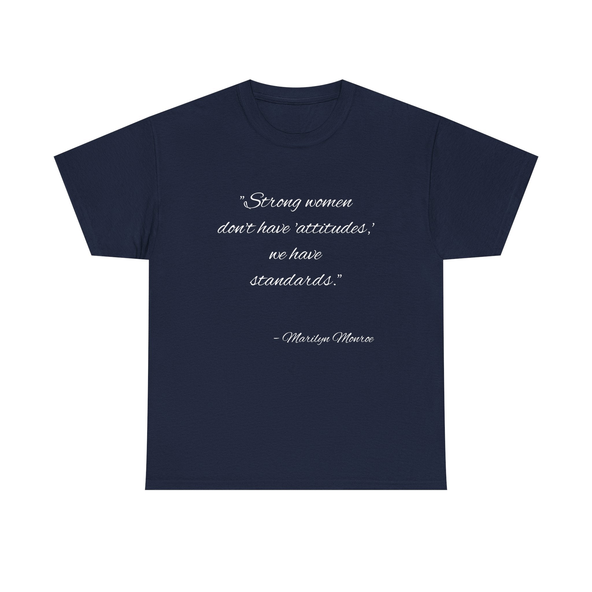Strong Women Unisex Heavy Cotton Tee - Empowerment Shirt, Inspirational Apparel, Gift for Her, Birthday Gift, Motivational Quote Tee