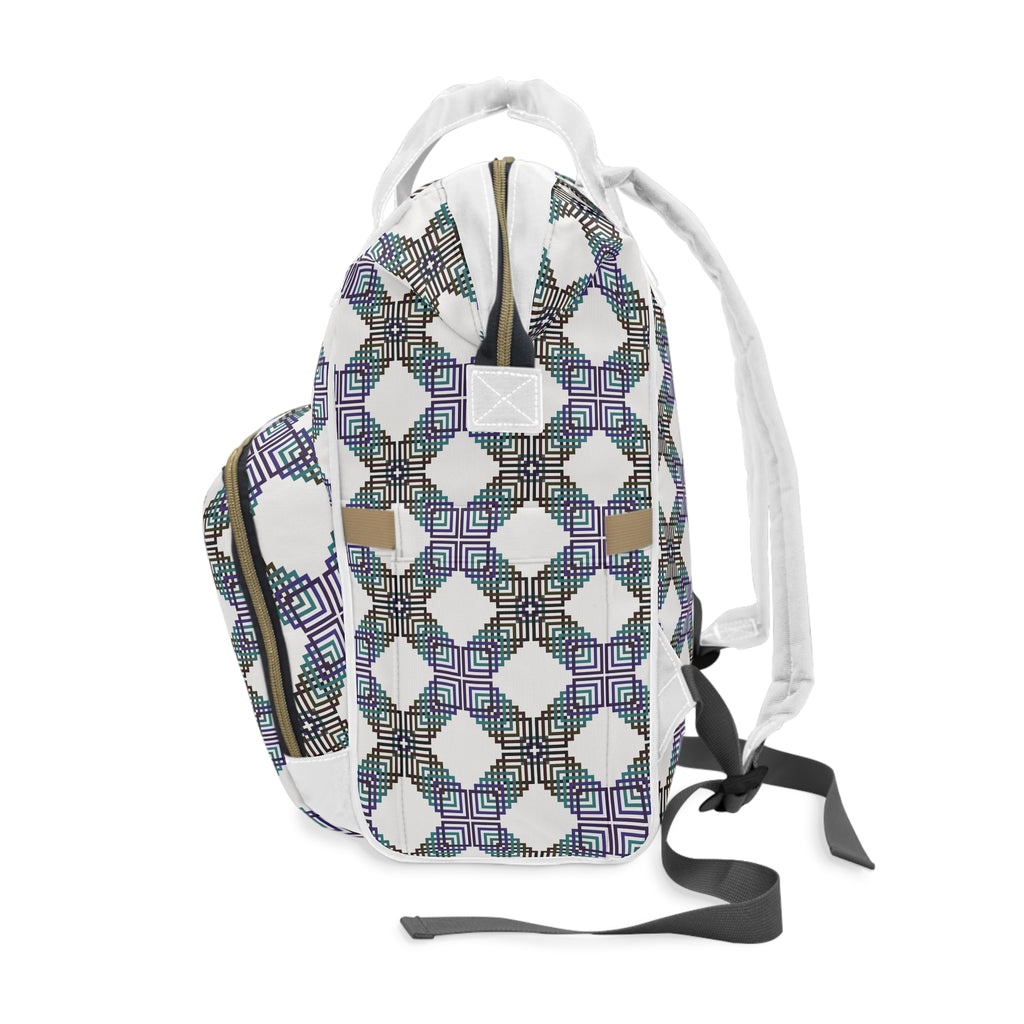 Stylish Multifunctional Diaper Backpack - Trendy Baby Bag for Parents, Modern Diaper Bag, Tote for Moms, Baby Essentials Organizer, [...]