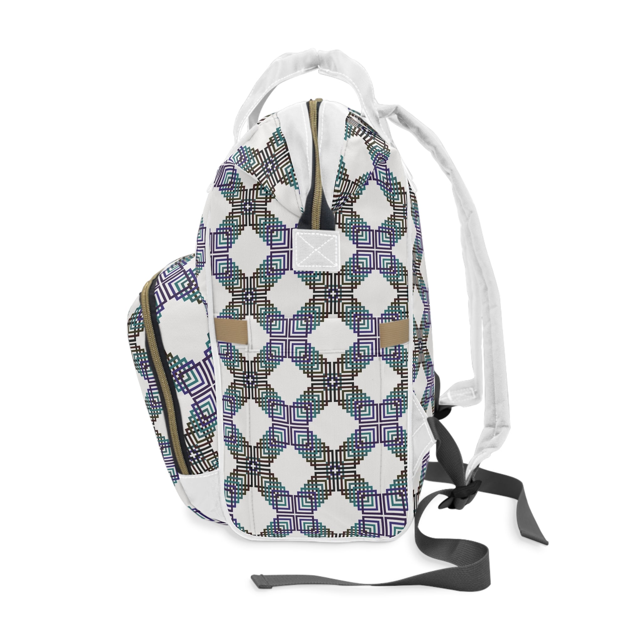 Stylish Multifunctional Diaper Backpack - Trendy Baby Bag for Parents, Modern Diaper Bag, Tote for Moms, Baby Essentials Organizer, [...]
