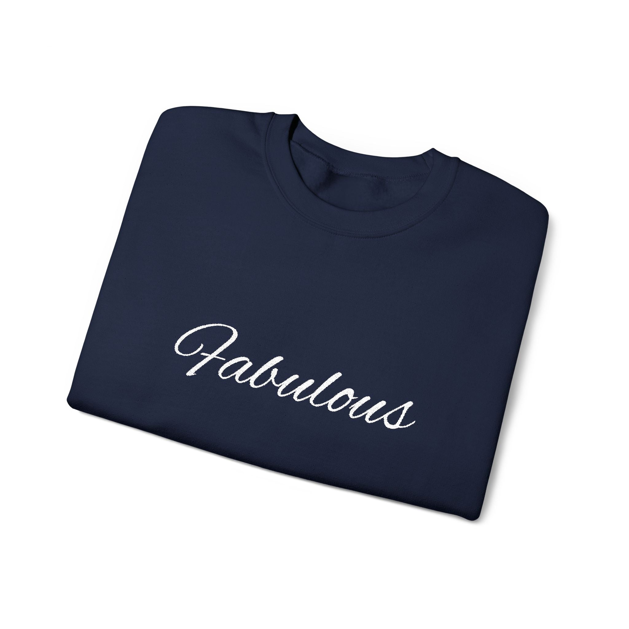 Fabulous Unisex Heavy Blend Crewneck Sweatshirt, Cozy Gift, Casual Wear, Trendy Fashion, Everyday Comfort
