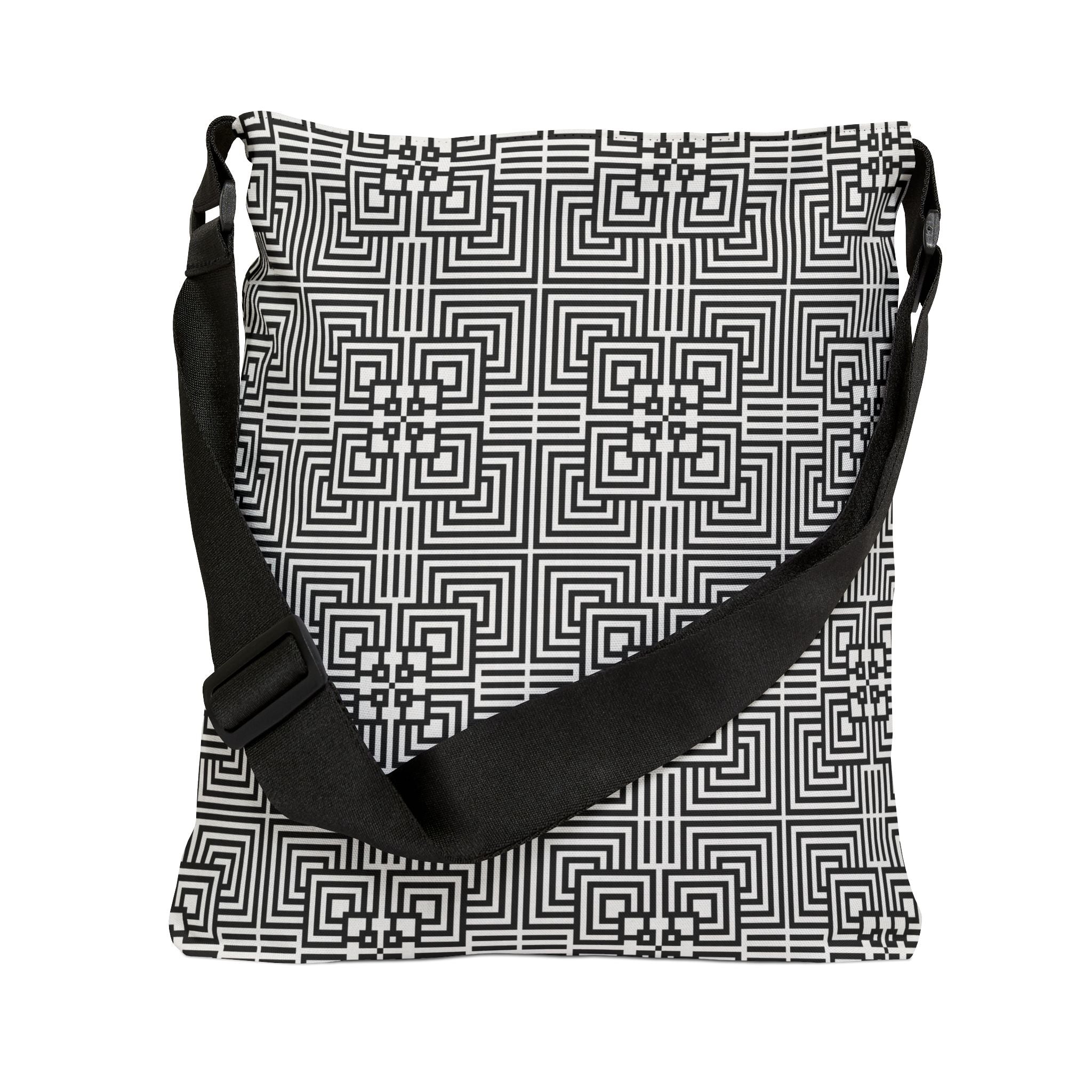 Stylish Adjustable Tote Bag, Modern Bag, Everyday Use, Travel Companion, Fashionable Gift, Graphic Design Accessory