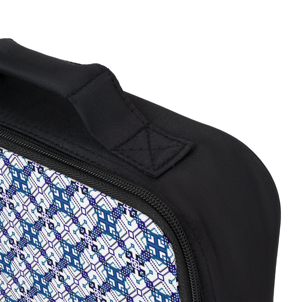 Stylish Lunch Bag - Insulated Food Carrier for Work, School, Picnics, or Travel, Trendy Design, Perfect Gift for Foodies