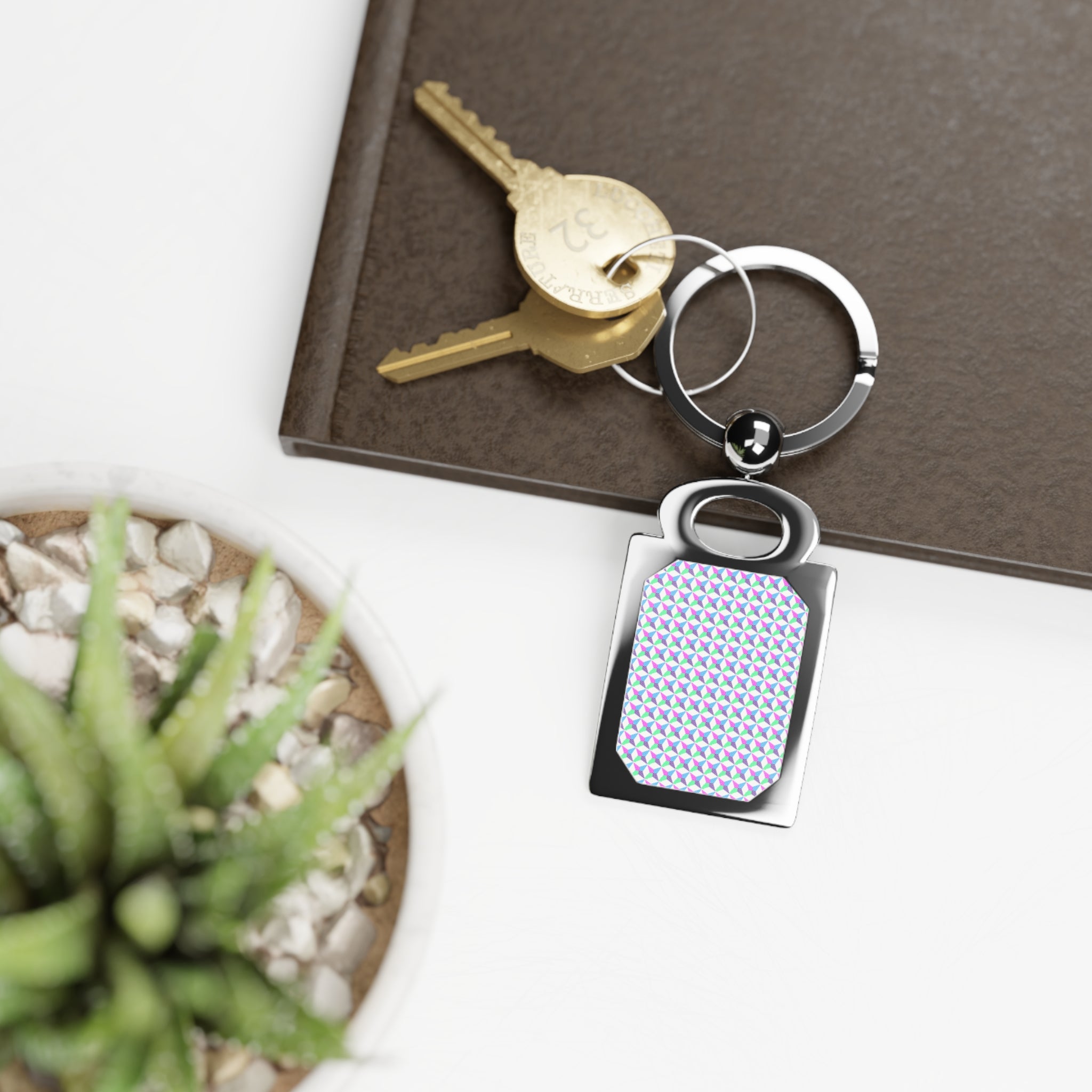 Personalized Rectangle Photo Keyring, Custom Photo Keychain, Memories Key Holder, Unique Gift for Him/Her, Perfect for Anniversaries, [...]