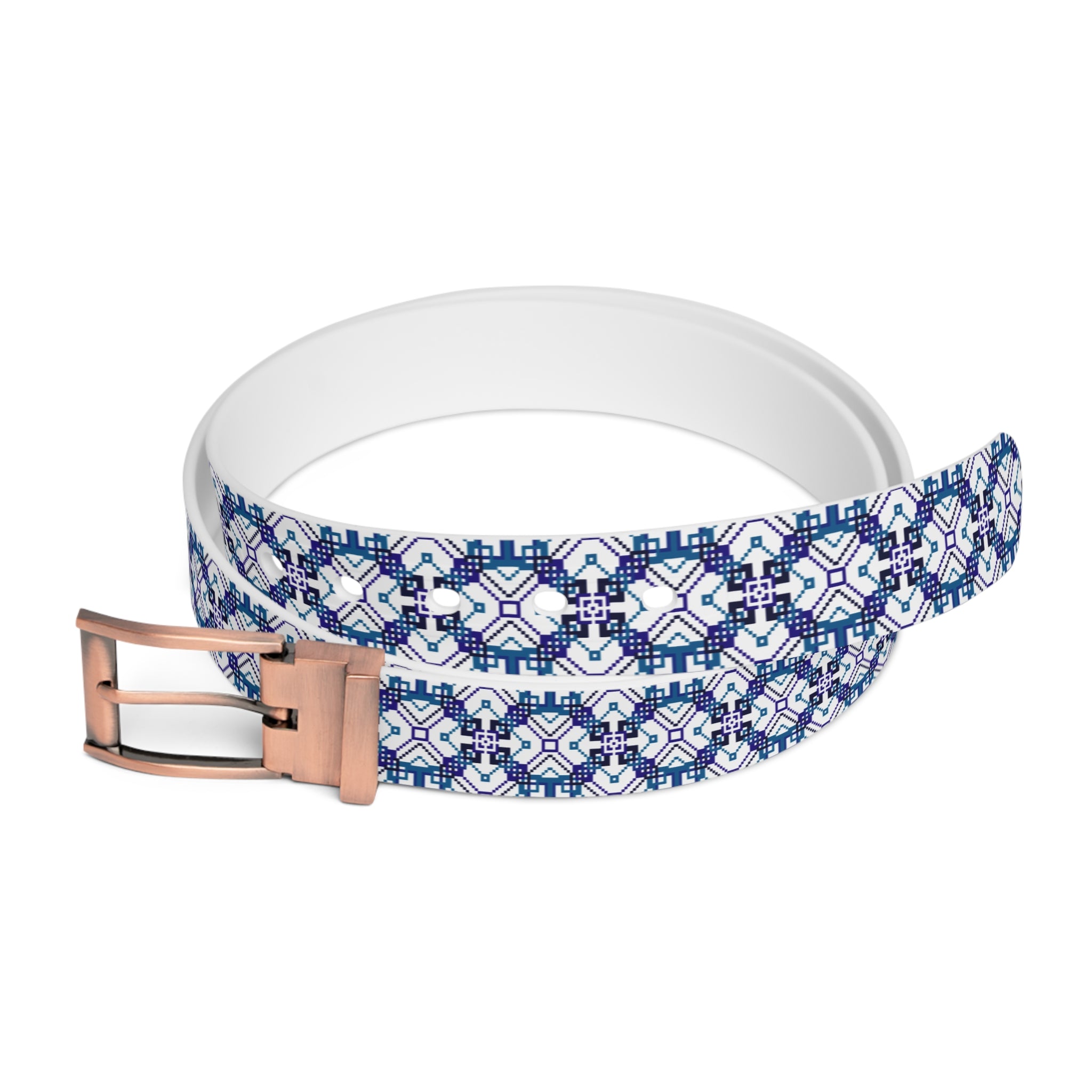 Boho Patterned Belt - Unique Fashion Accessory, Gift for Her, Women's Belt, Spring Style, Festival Outfit